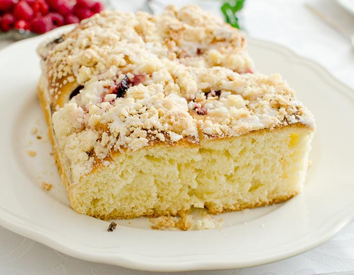 Przepis na ciasto drożdżowe