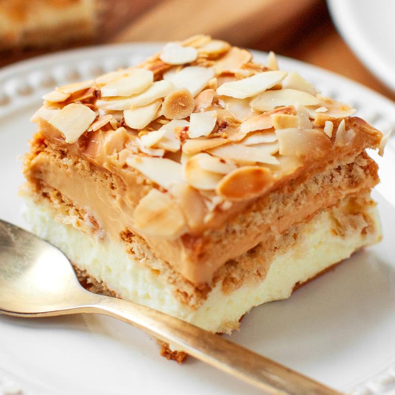 Przepis na ciasto krówka budyniowa