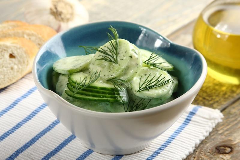 Przepisy na sałatki