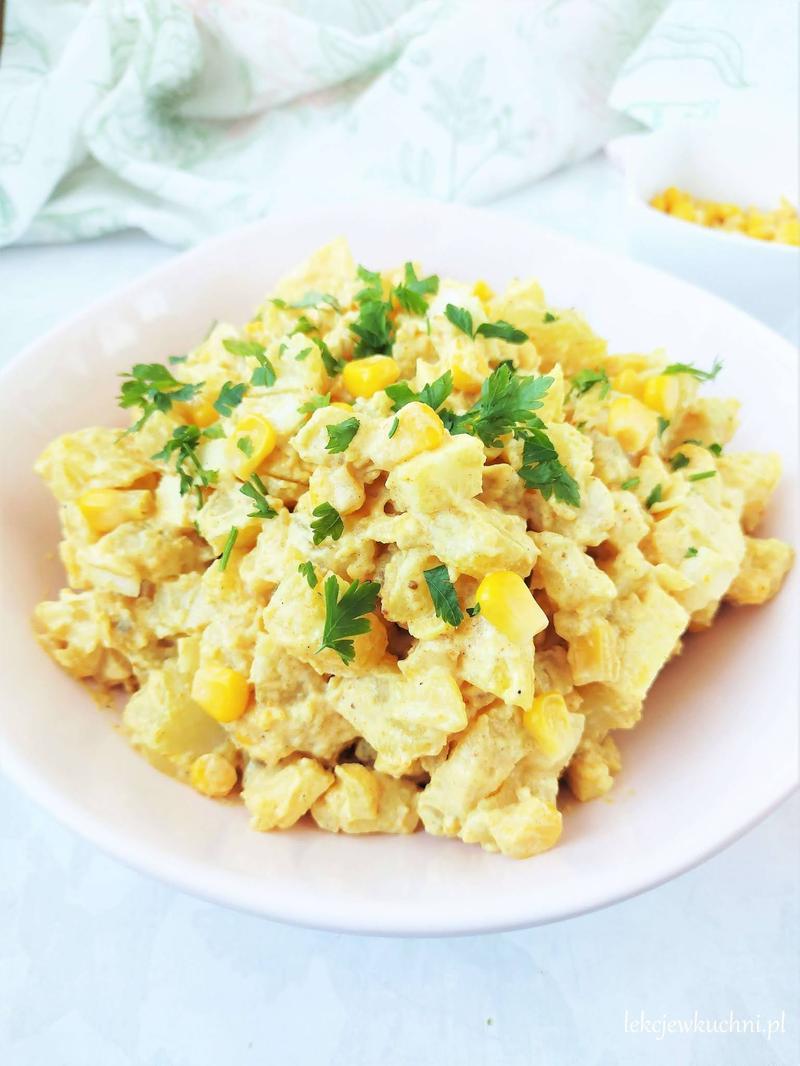 Sałatka z kurczakiem