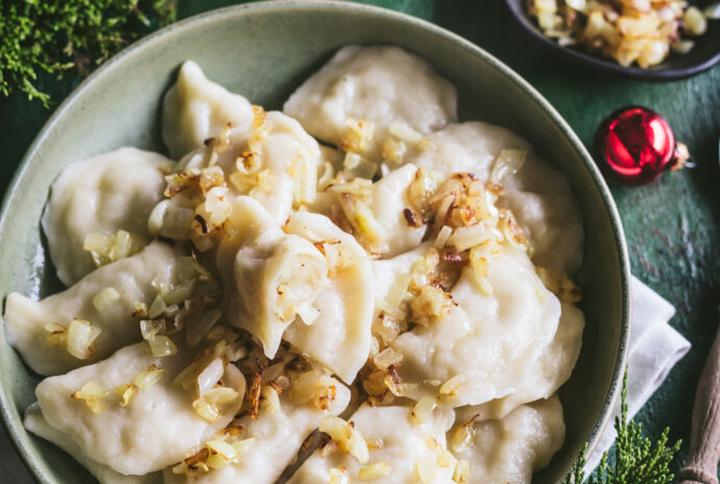 Tradycyjne polskie pierogi