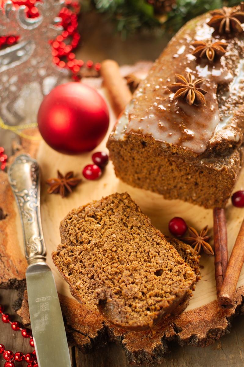 Tradycyjny piernik w zdrowym wydaniu