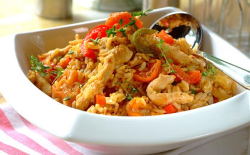 Wariacje smażonego ryżu