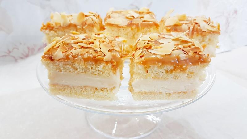 Warianty ciasta krówka budyniowa