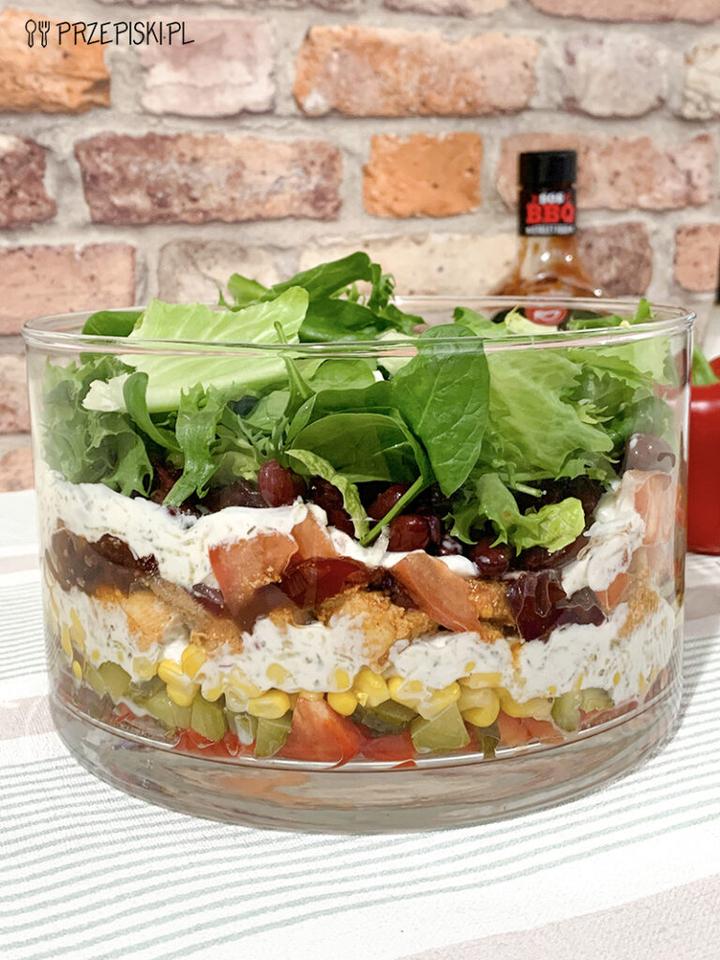 Zdrowe przepisy sałatkowe