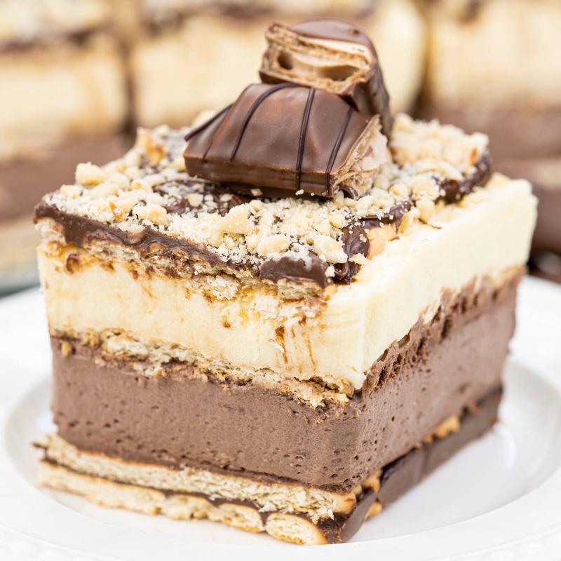 Eksplozja smaku: Pyszne kinder bueno ciasto bez pieczenia w kilku prostych krokach