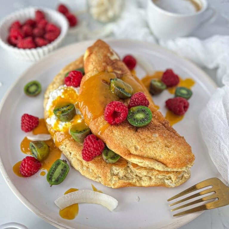 Fit Omlet na Słodko: Zdrowe i Pyszne Śniadanie, Którego Pokochasz