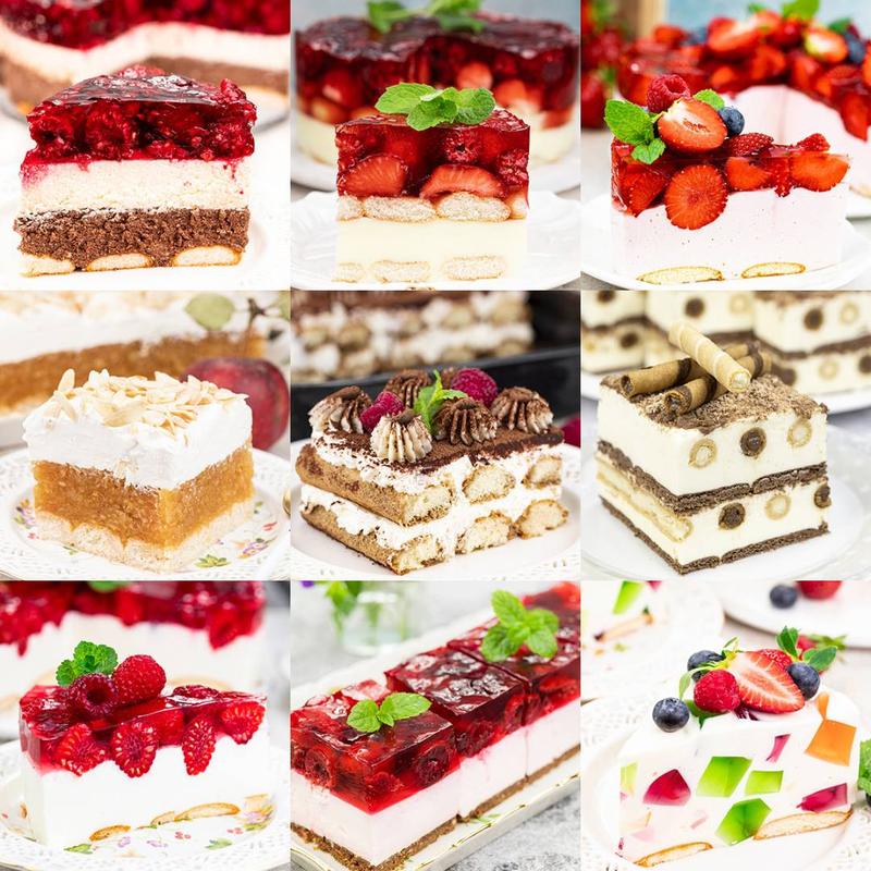 Pyszne ciasto bez pieczenia z herbatnikami i galaretką – idealny deser na każdą okazję