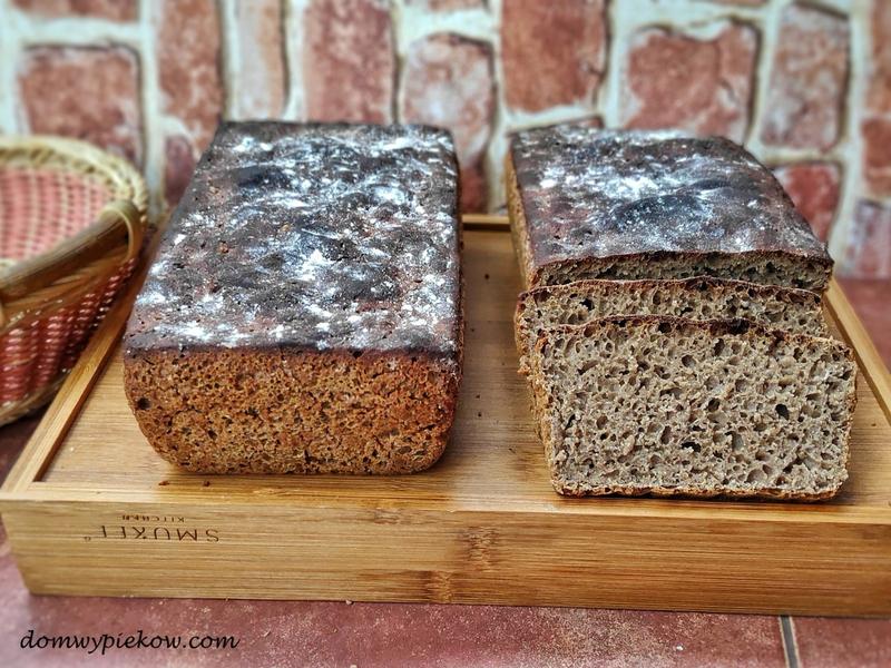 Chleb żytni z Thermomixa