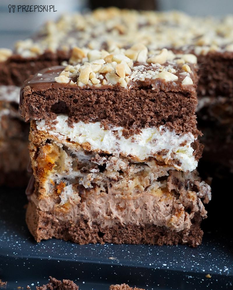 Ciasto Knoppers składniki