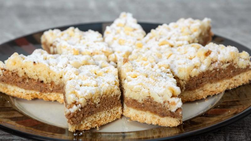 Domowe wypieki z orzechami