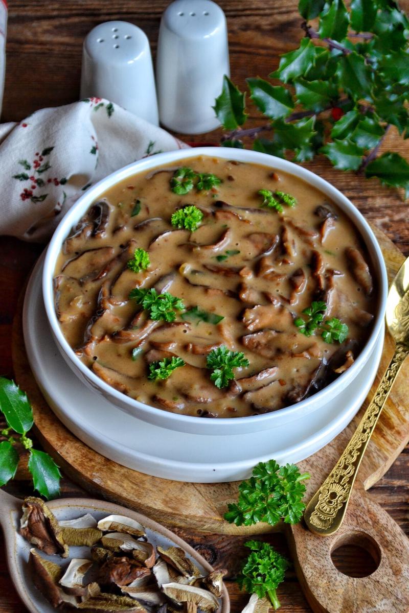 Mrożone grzyby w kuchni