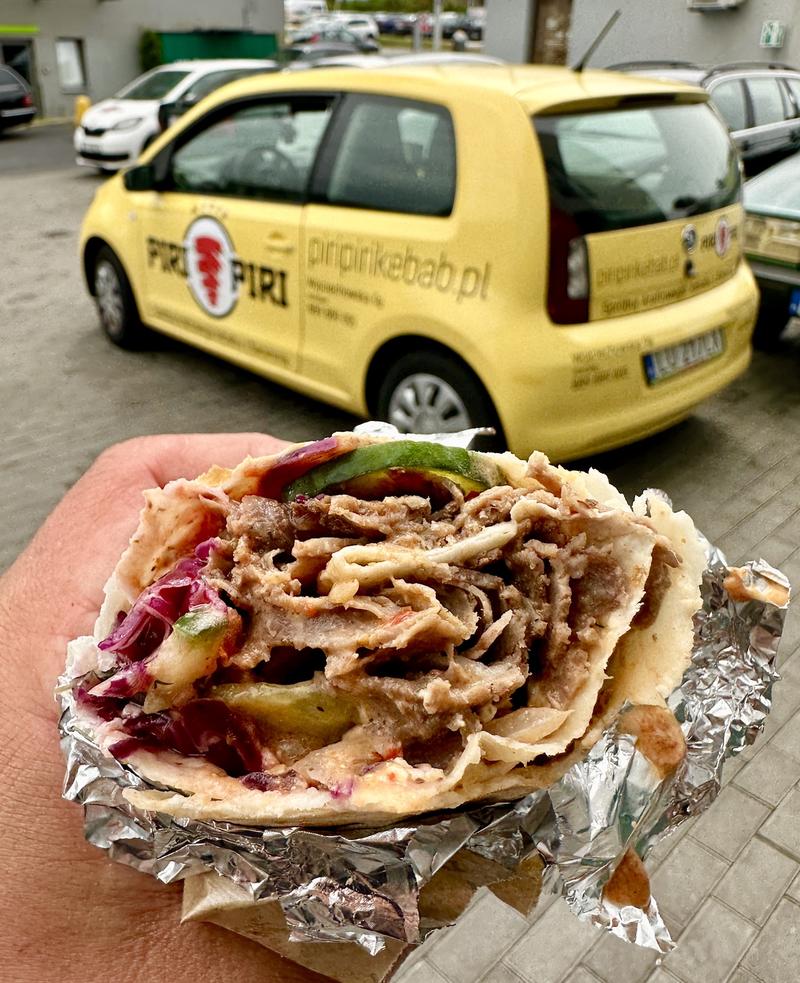 Piri piri kebab przewodnik