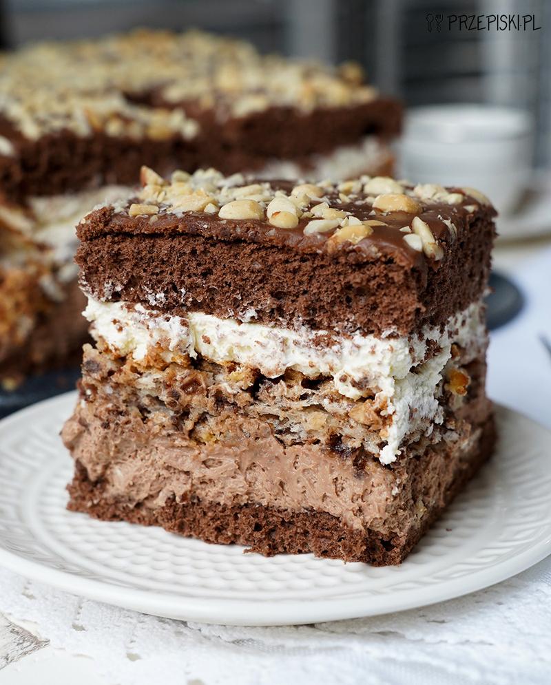 Przepis na ciasto Knoppers