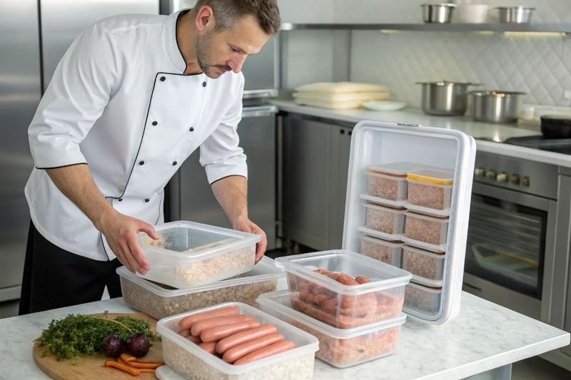 Rozmrażanie parówek