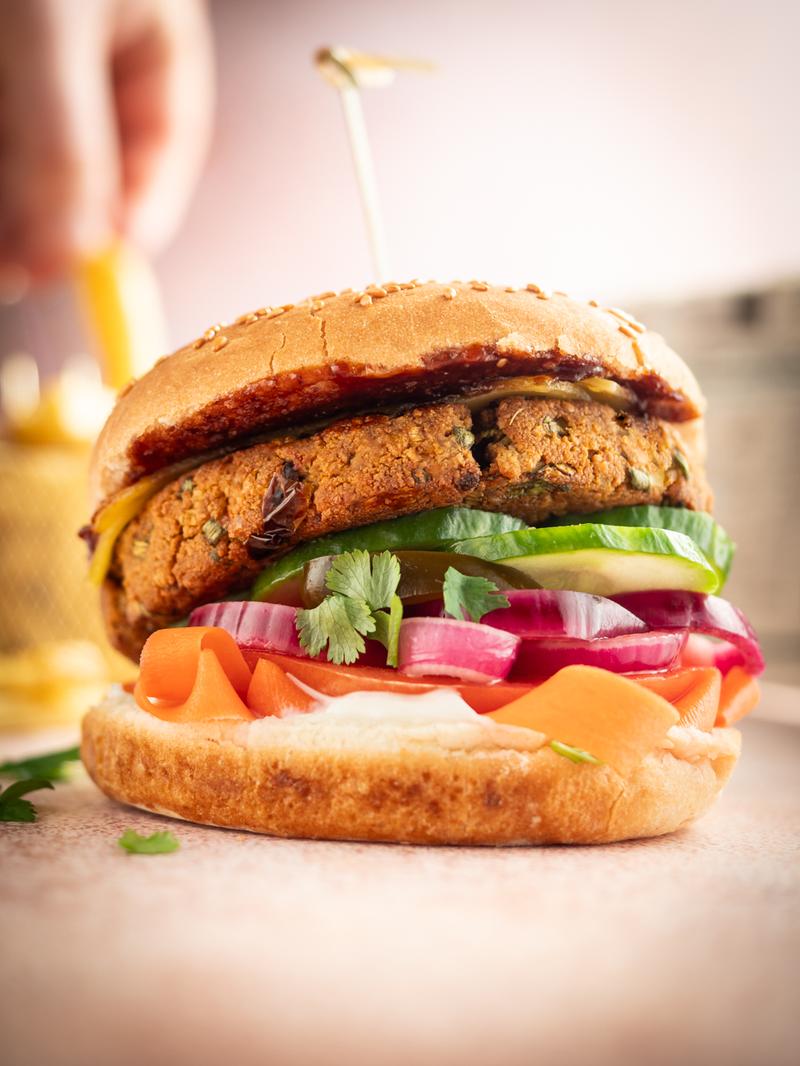 Wege burger vs klasyczny burger