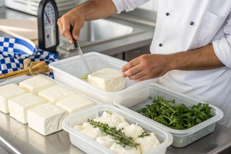 Zasady mrożenia sera