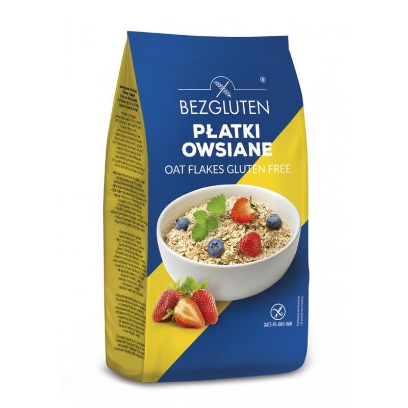 Zdrowe przekąski z płatków owsianych