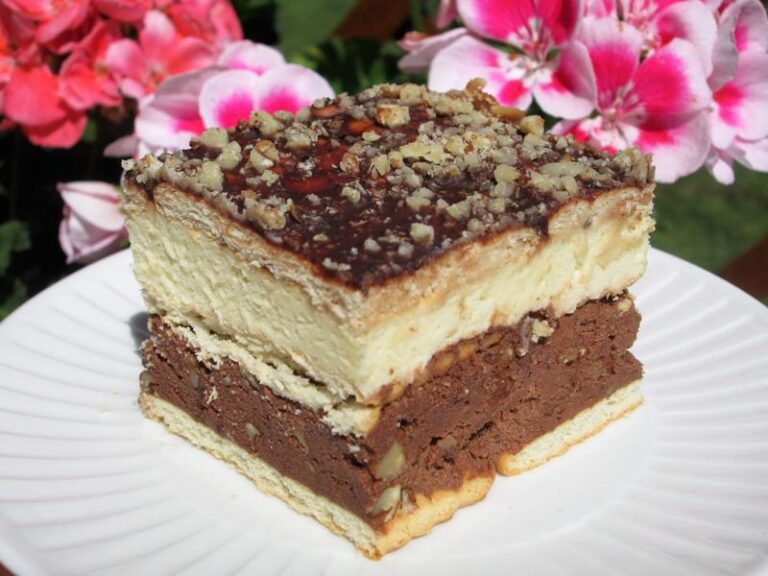 Ciasto Knoppers – idealny przepis, który zaskoczy każdego miłośnika słodkości