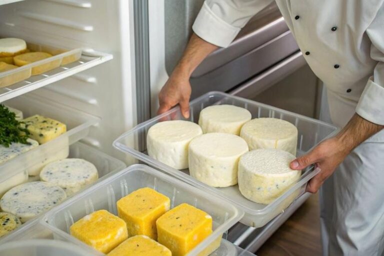 Czy można mrozić ser biały? Oto 5 zasad, które sprawią, że to będzie udane!