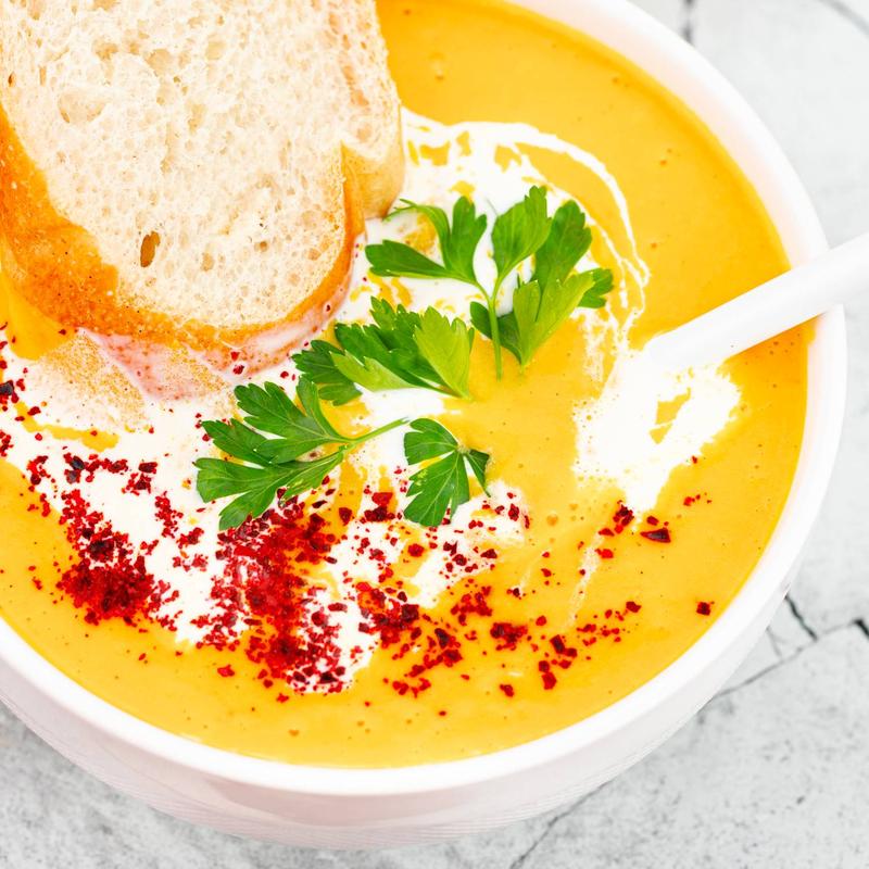 Zupa dyniowa dla dzieci, która zachwyci smakiem i kremową konsystencją