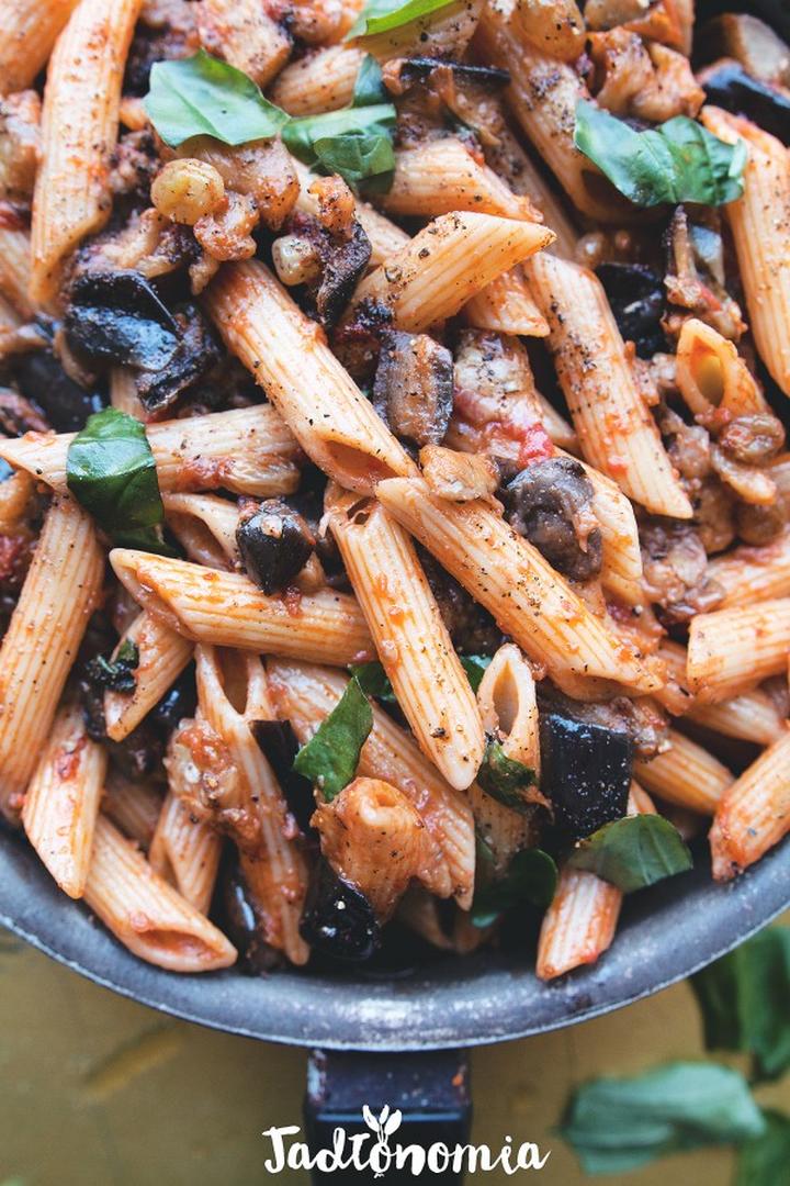 Bakłażan w oliwie z oliwek