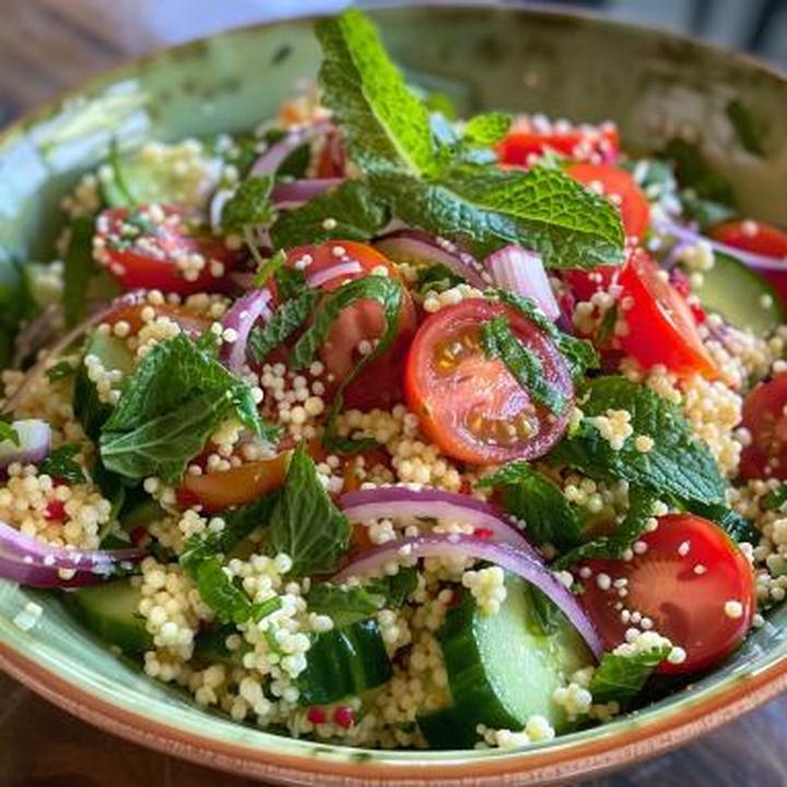 Białko w sałatce jarzynowej