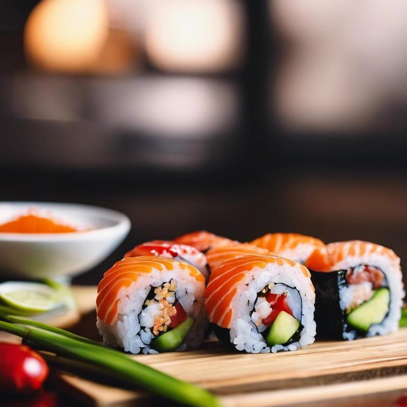 Błędy przy zamawianiu sushi