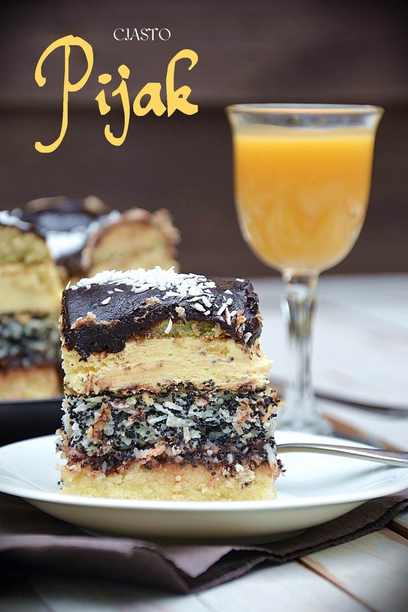 Ciasto pijak bez pieczenia