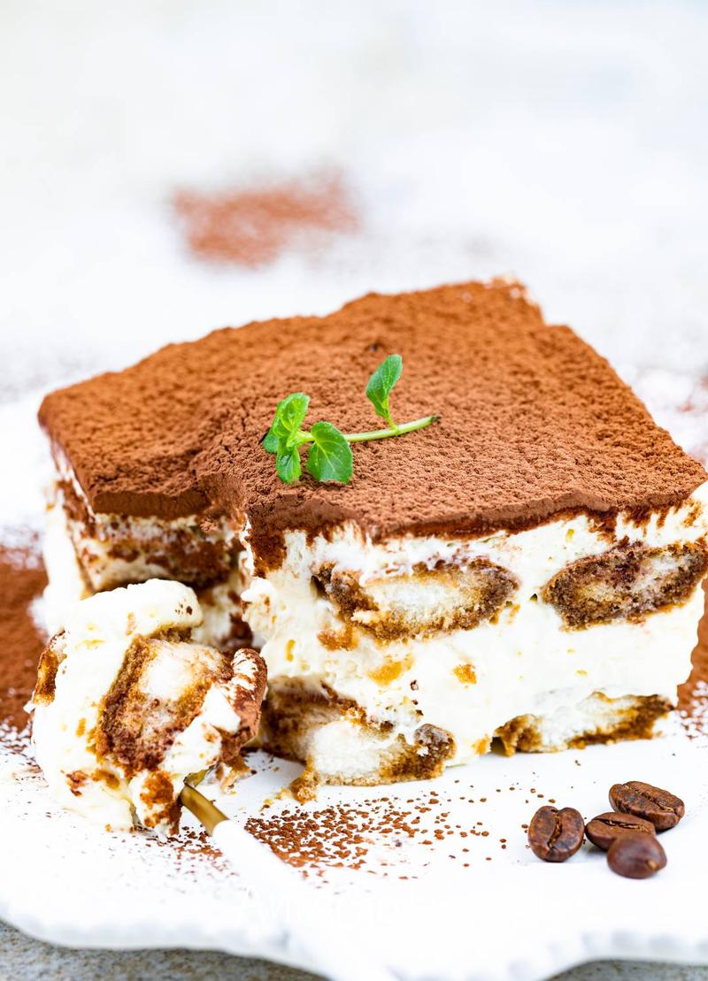 Krok po kroku tiramisu
