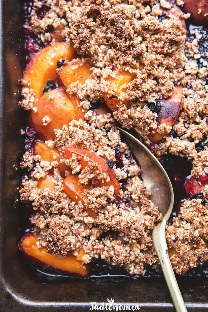 Kruszonka z płatków owsianych