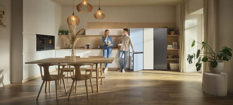 Nabiał w zamrażarce