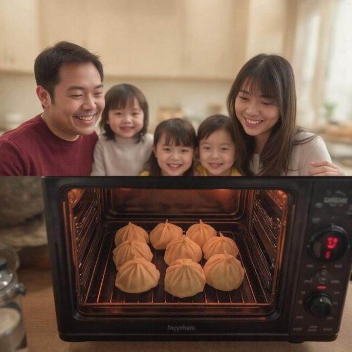 Podgrzewanie mrożonych pierogów