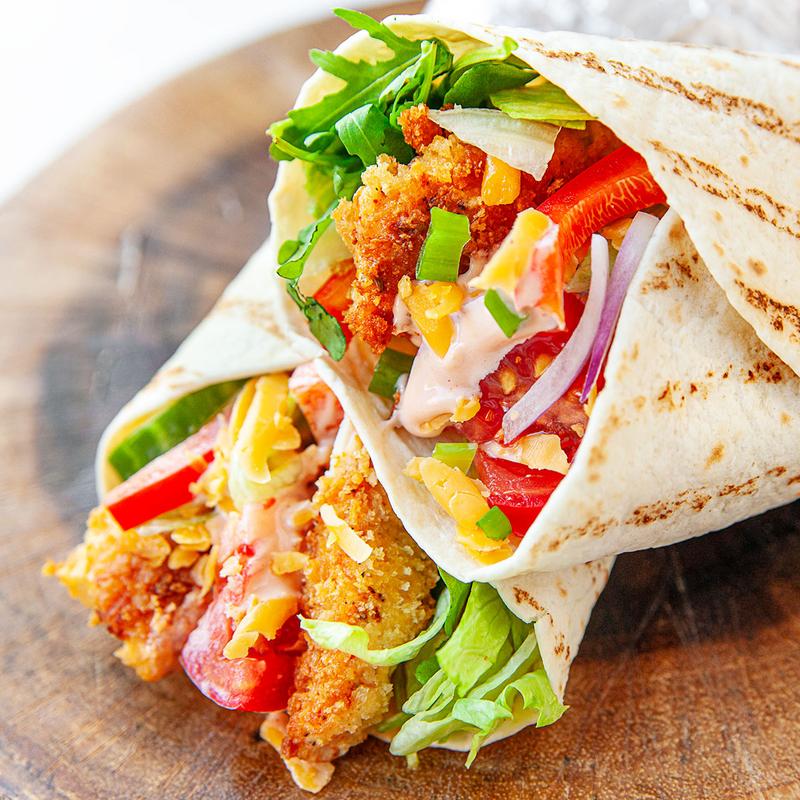 Sos serowy do tortilli