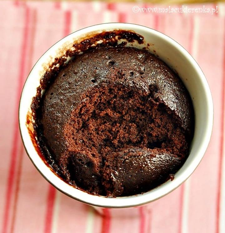 Szybkie ciasto w kubku