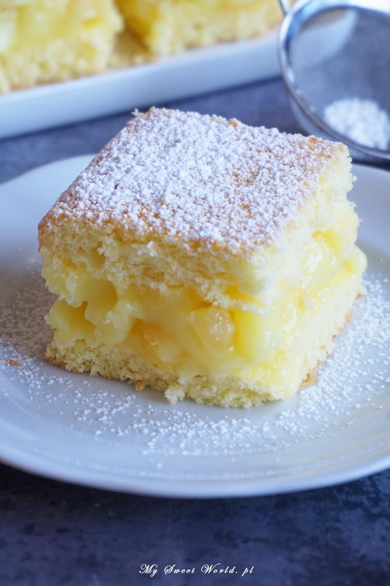 Tropikalne smaki w ciastach