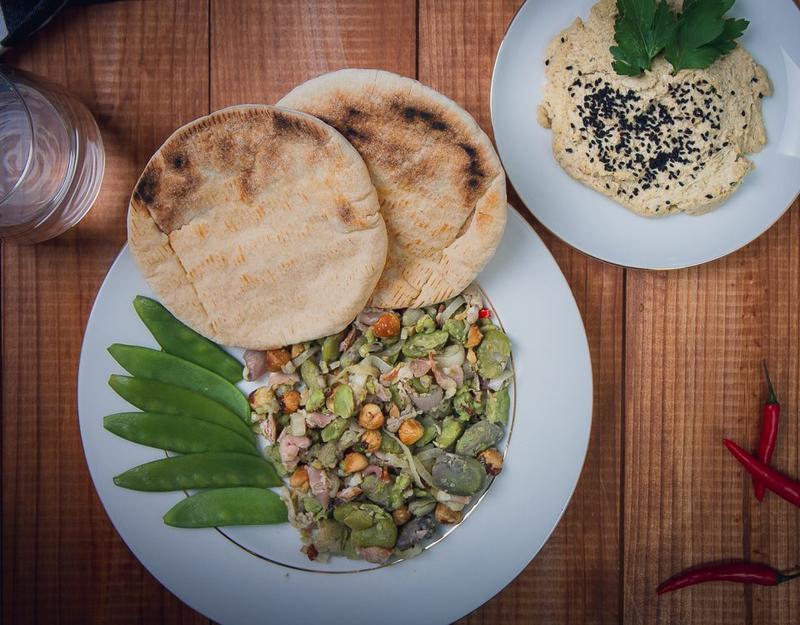 Wegetariańskie alternatywy do sałatki