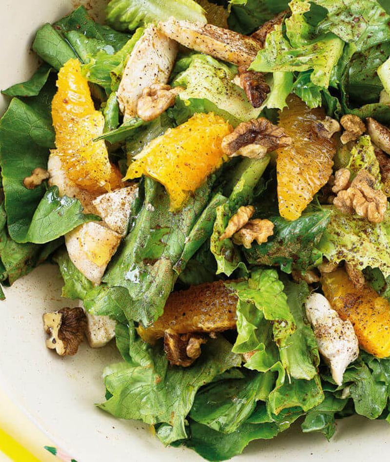 Zdrowa przekąska z oliwkami