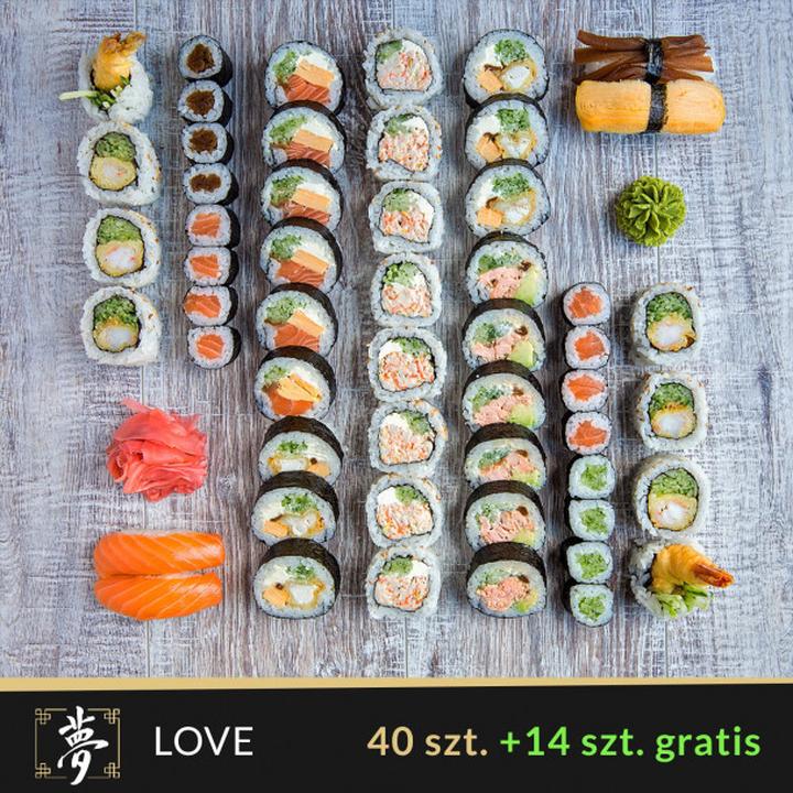 Jak komponować sushi
