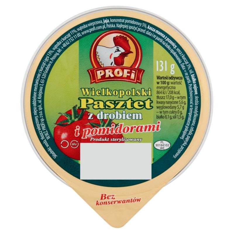 Majeranek w pasztecie