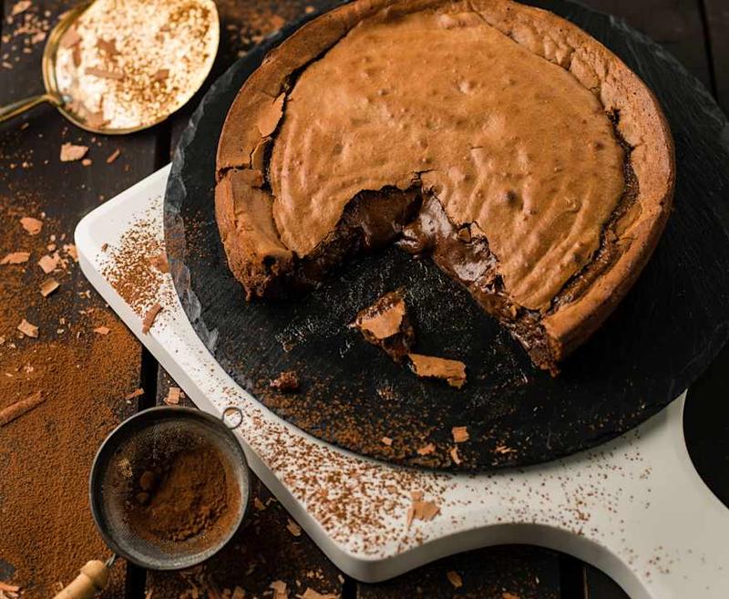 Przepis na spód z masłem i kakao