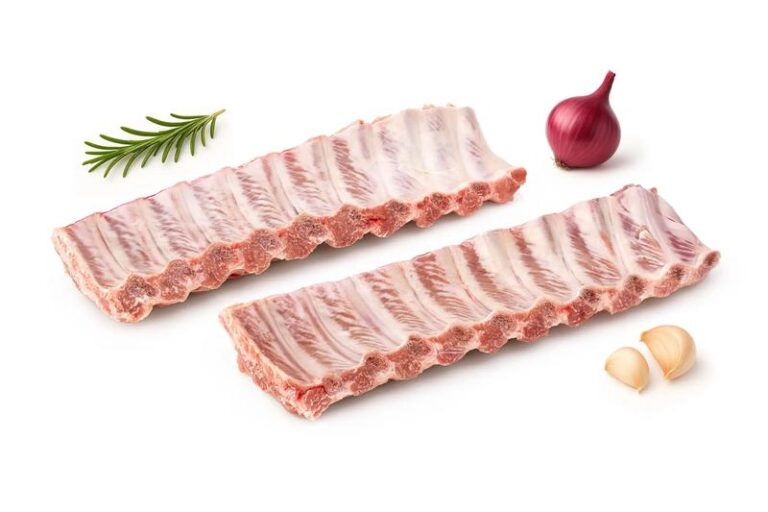 Soczyste żeberka wieprzowe pieczone w miodzie i musztardzie – odkryj smakowity przepis!