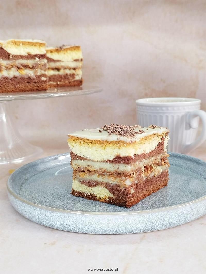 Dekoracja ciast od prostych po wyszukane