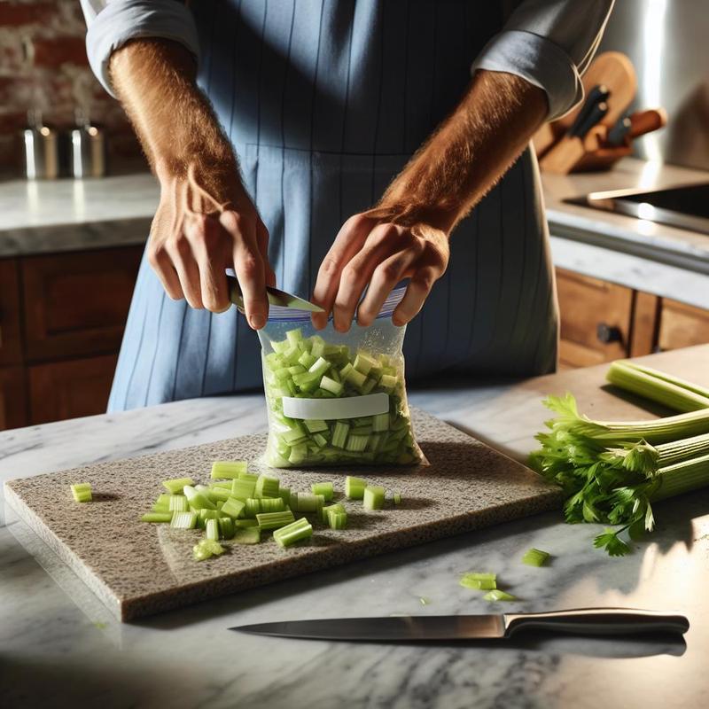 Jak zamrozić seler naciowy