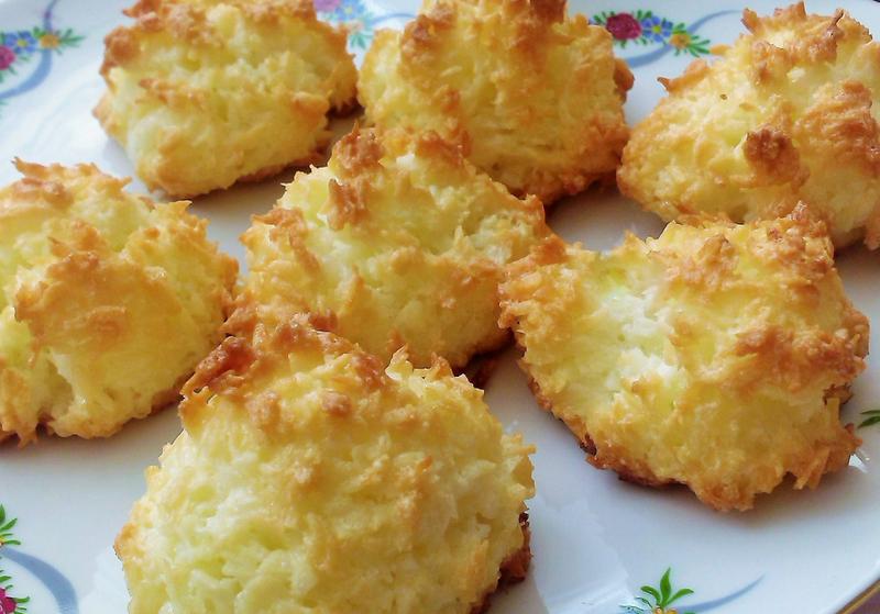 Kokosanki biszkoptowe krok po kroku