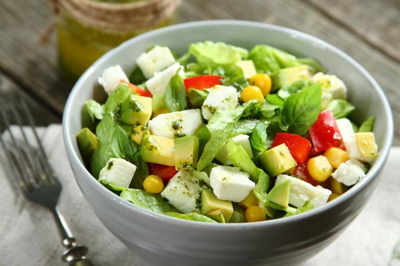 Kolorowe warzywa w diecie