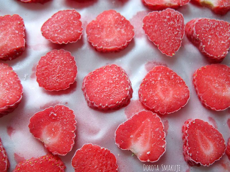 Przechowywanie mrożonych truskawek