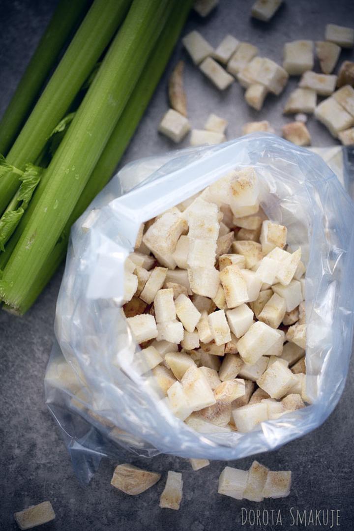 Przechowywanie selera naciowego