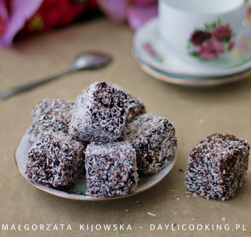 Przepis na biszkopt kokosowy