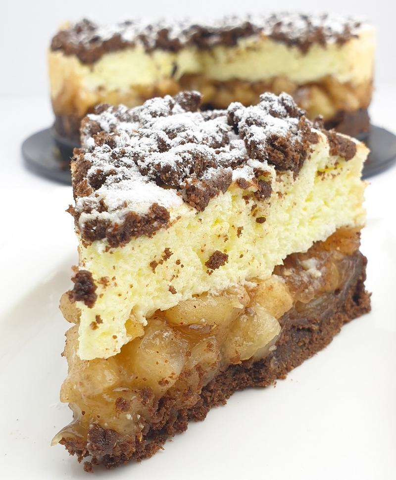 Przepis na jabłkowe ciasto